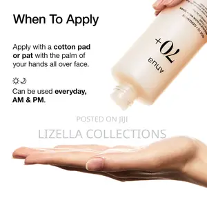 Anua 70+ Rice 70 + Ceramide Toner