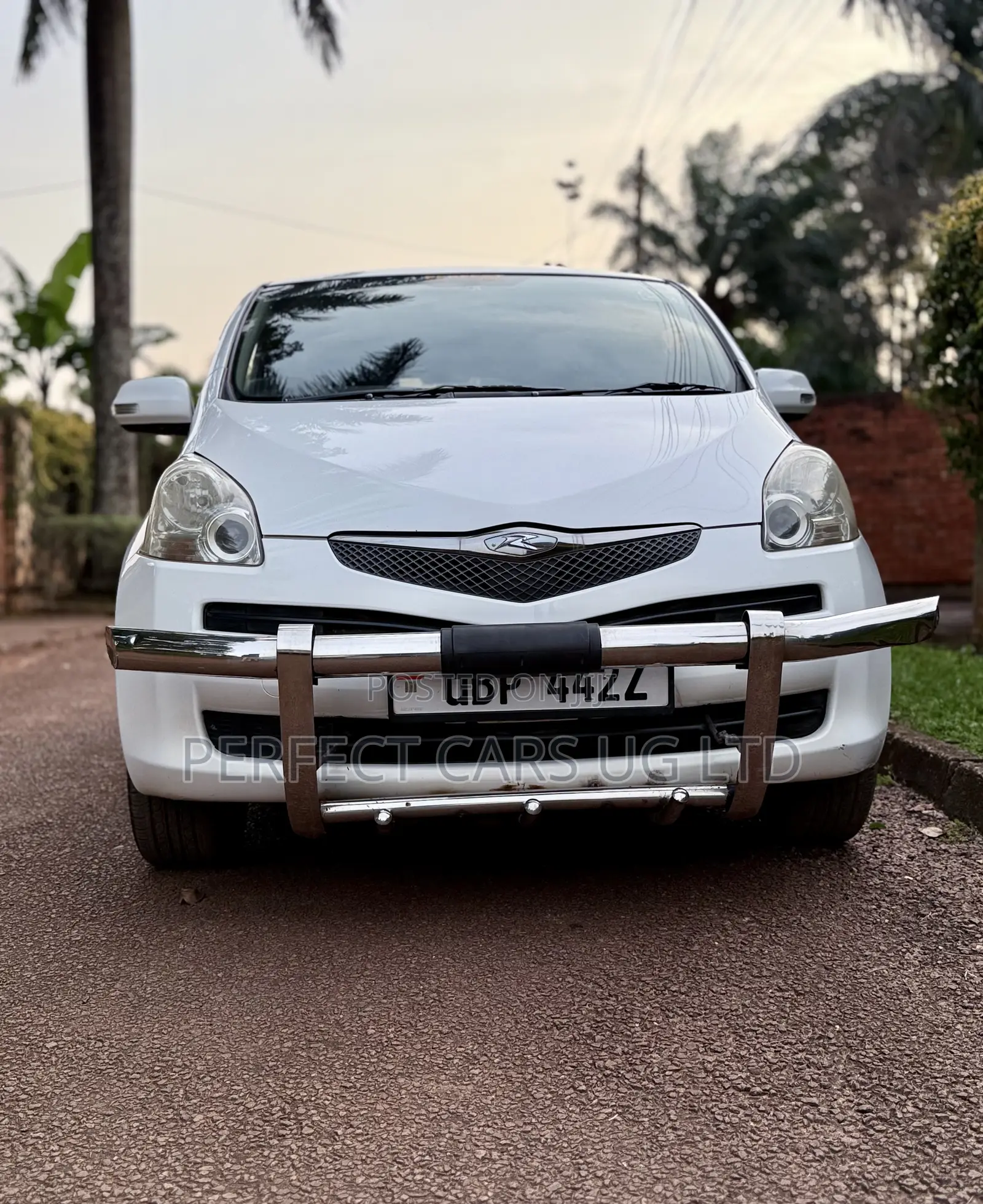 Toyota Ractis 1.5 AWD 2008 Off white