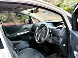 Toyota Ractis 1.5 AWD 2008 Off white