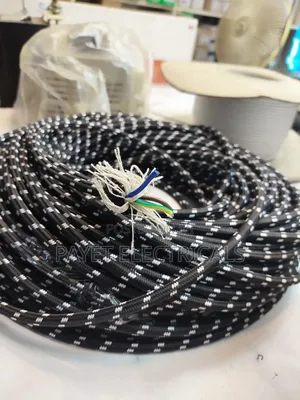 Flat Ironing Box Cable/ Cable for Ironing Box -Per Meter