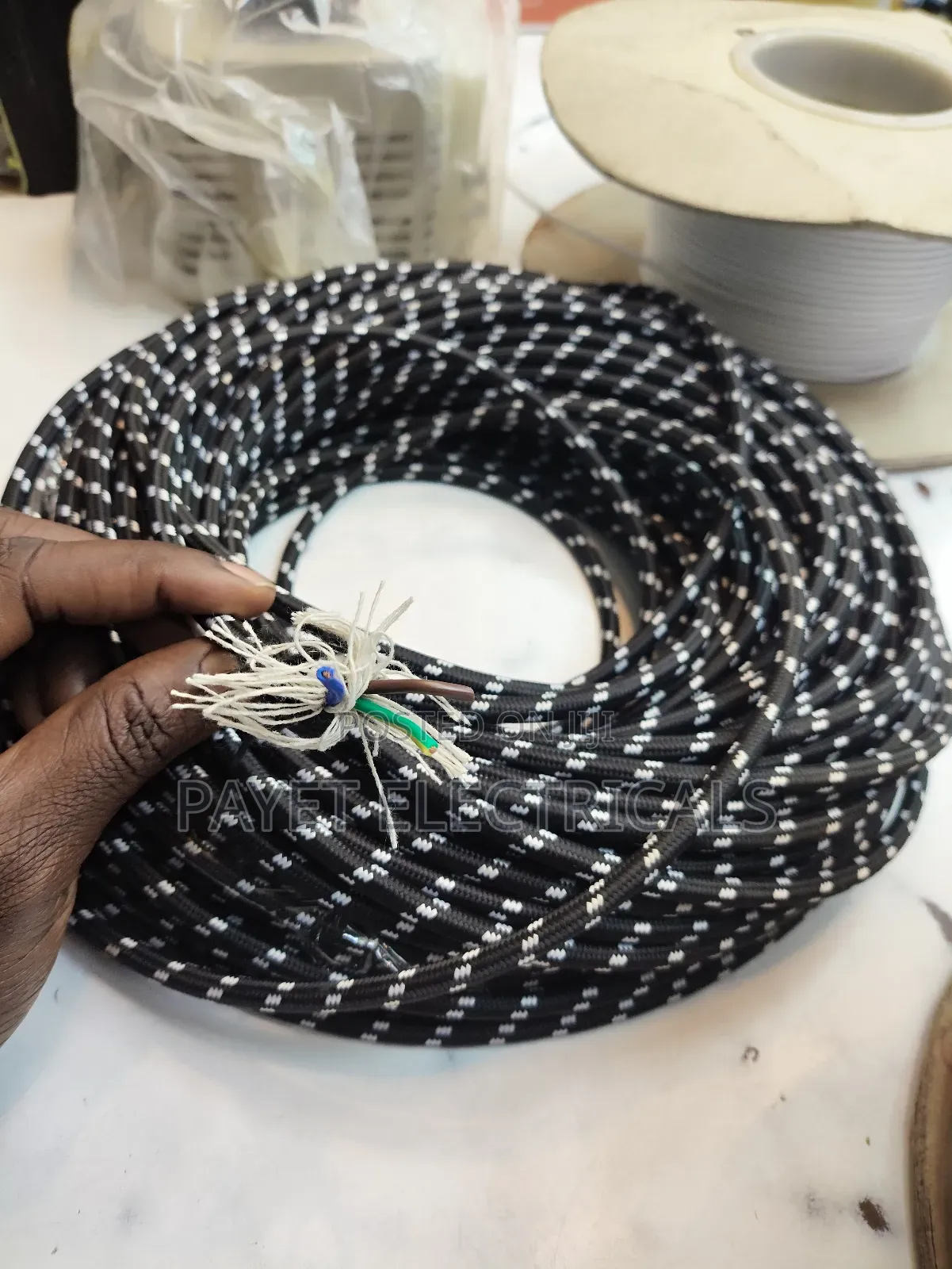 Flat Ironing Box Cable/ Cable for Ironing Box -Per Meter
