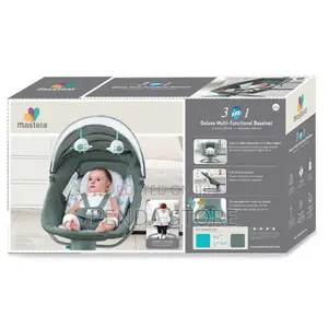 Baby Swing With Music Mastela | Comfortable Baby Swing