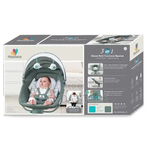Baby Swing With Music Mastela | Comfortable Baby Swing