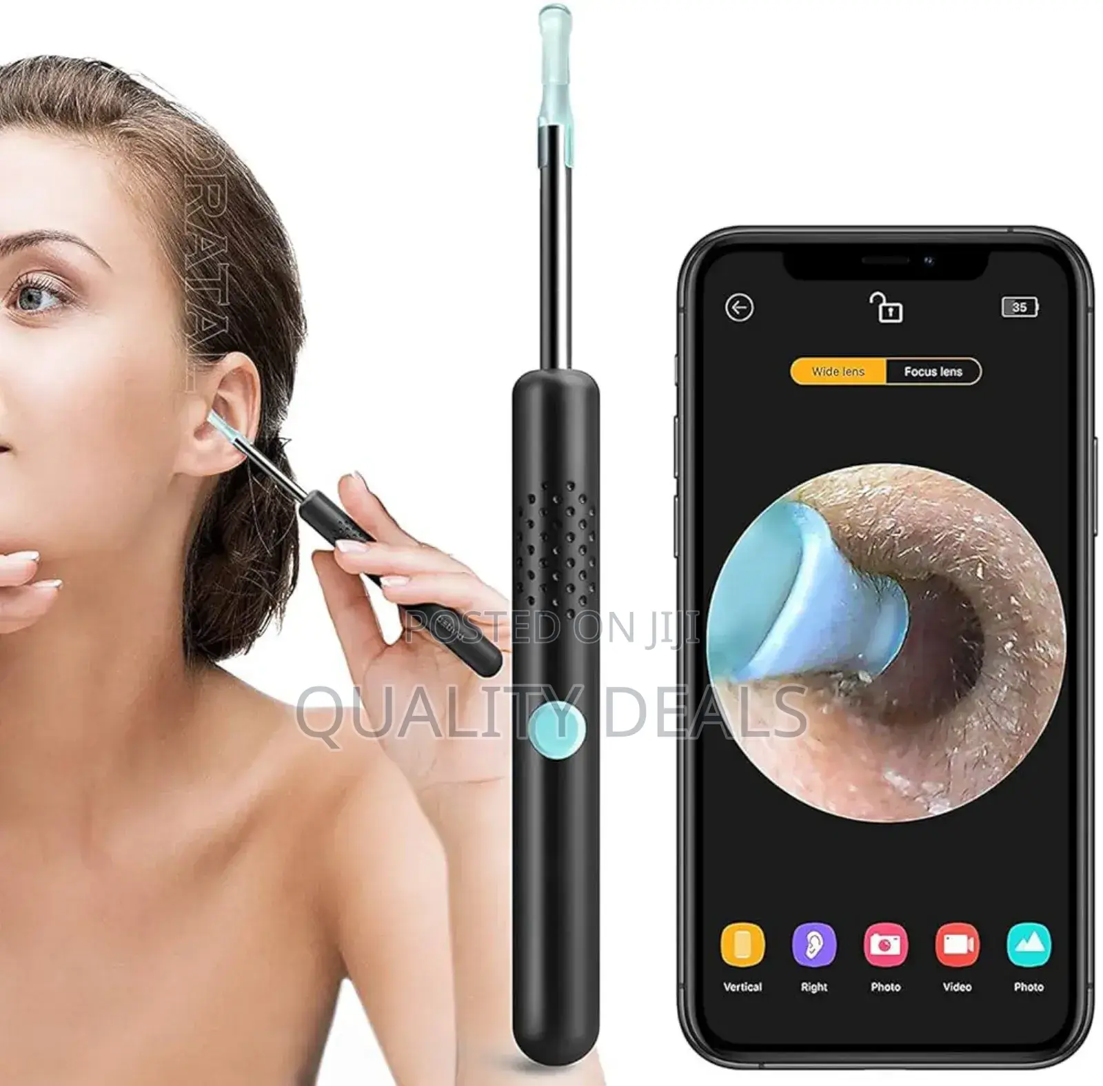 Smart Ear Wax Remover