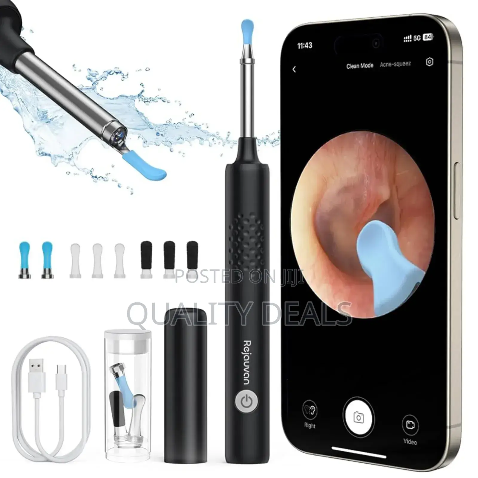 Smart Ear Wax Remover