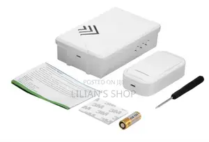 Luckarm Wireless Electronic Battery Operated Alert System