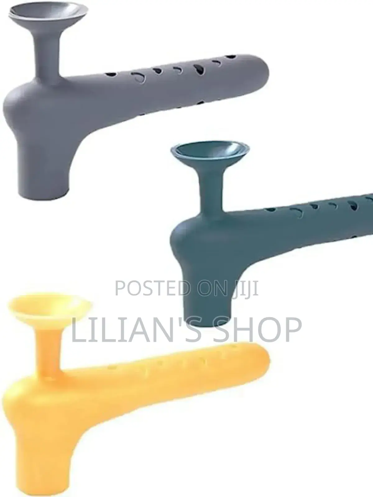 3pcs Spacehoop Silicon Door Stoppers