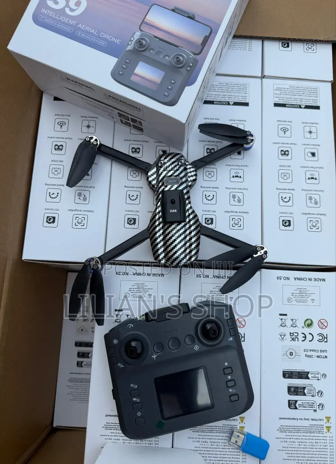 S9 Intelligent Aerial Drone