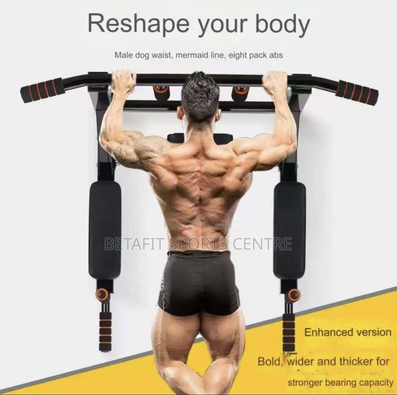 Wall Mount Pull-Up / Chin Up Machine