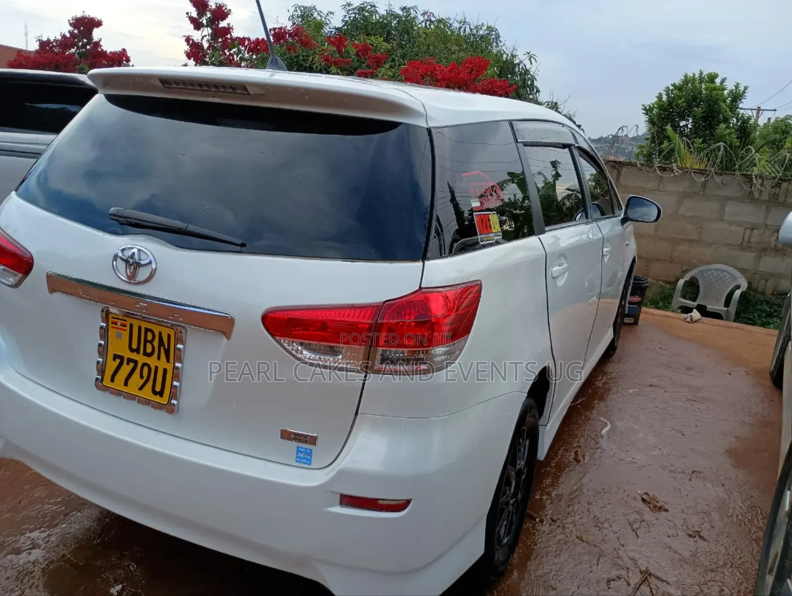 Toyota Wish Car Hire