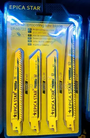 6 PCS Reciprocating Saw Blade Ep-60722