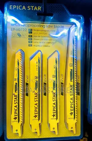 6 PCS Reciprocating Saw Blade Ep-60722