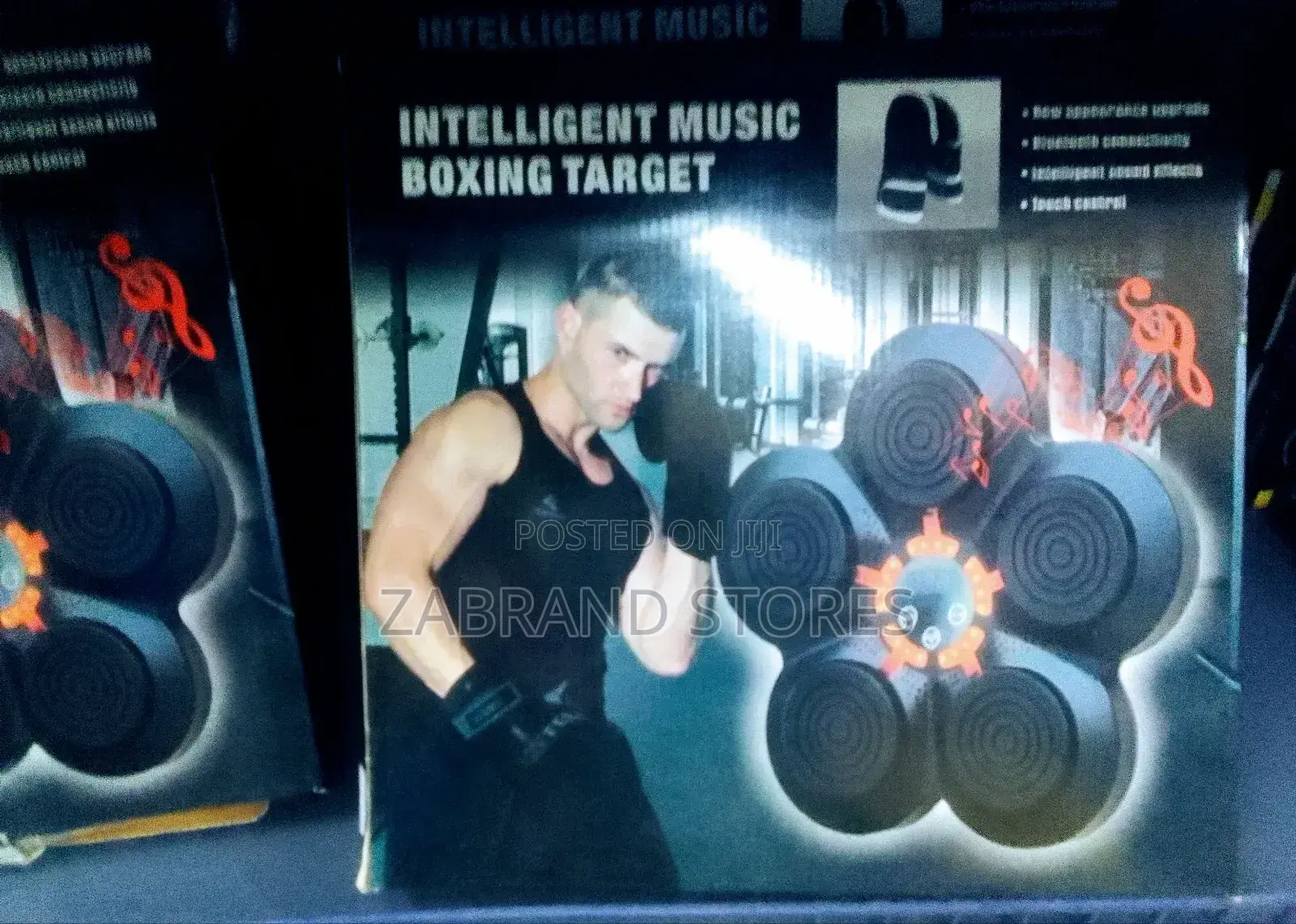 Intelligent Music Boxing Target