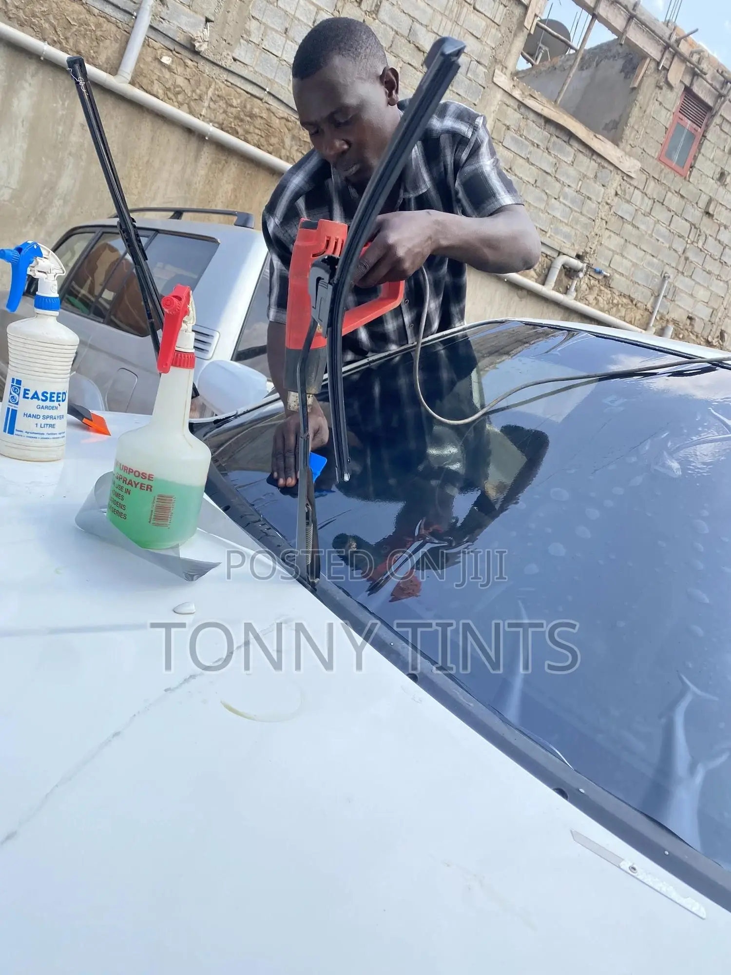 Strong High Quality Car Glass Nono Ceramic Tint