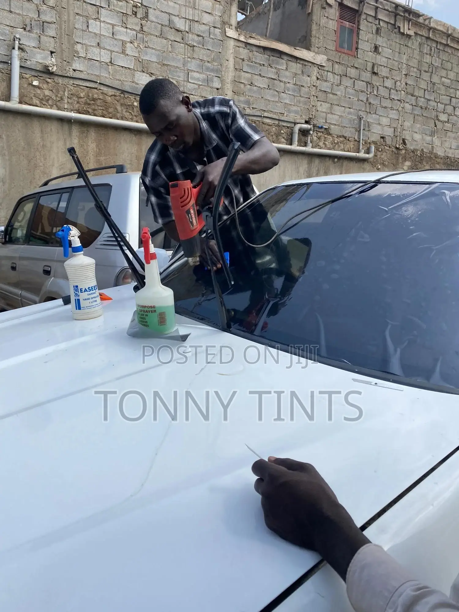 Strong High Quality Car Glass Nono Ceramic Tint