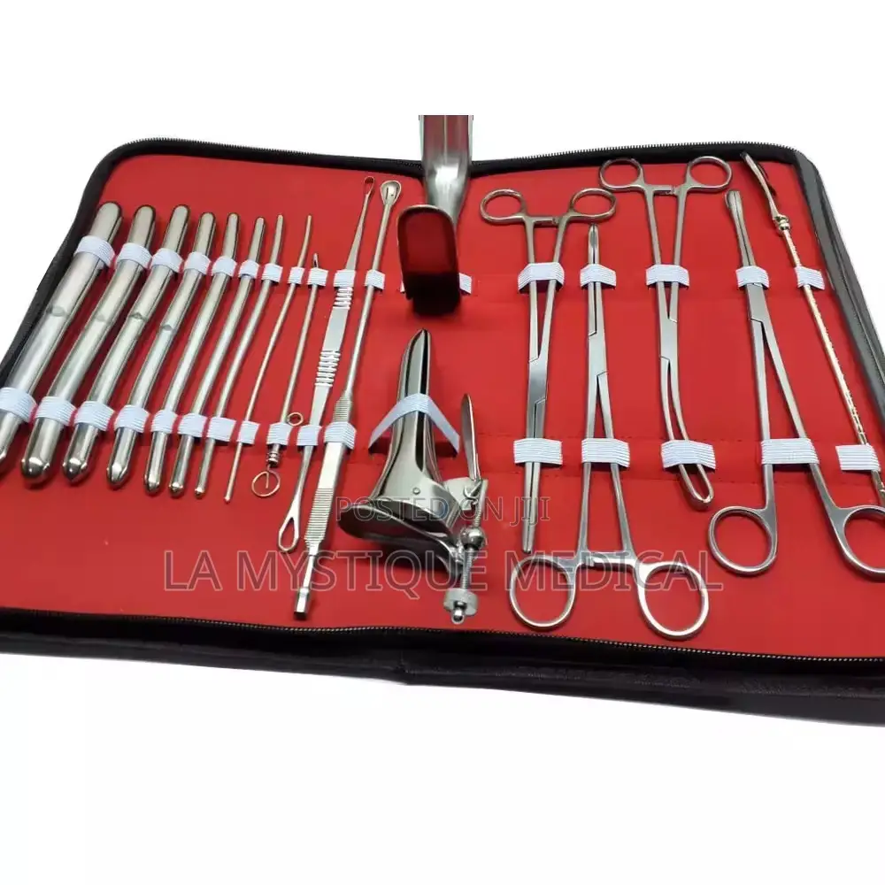 Dilation and Currette Instrument Set(D C Set)