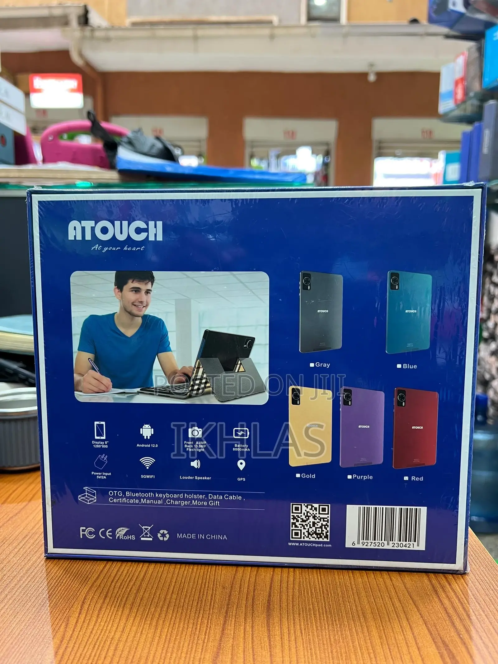 New Atouch M-T4 256 GB