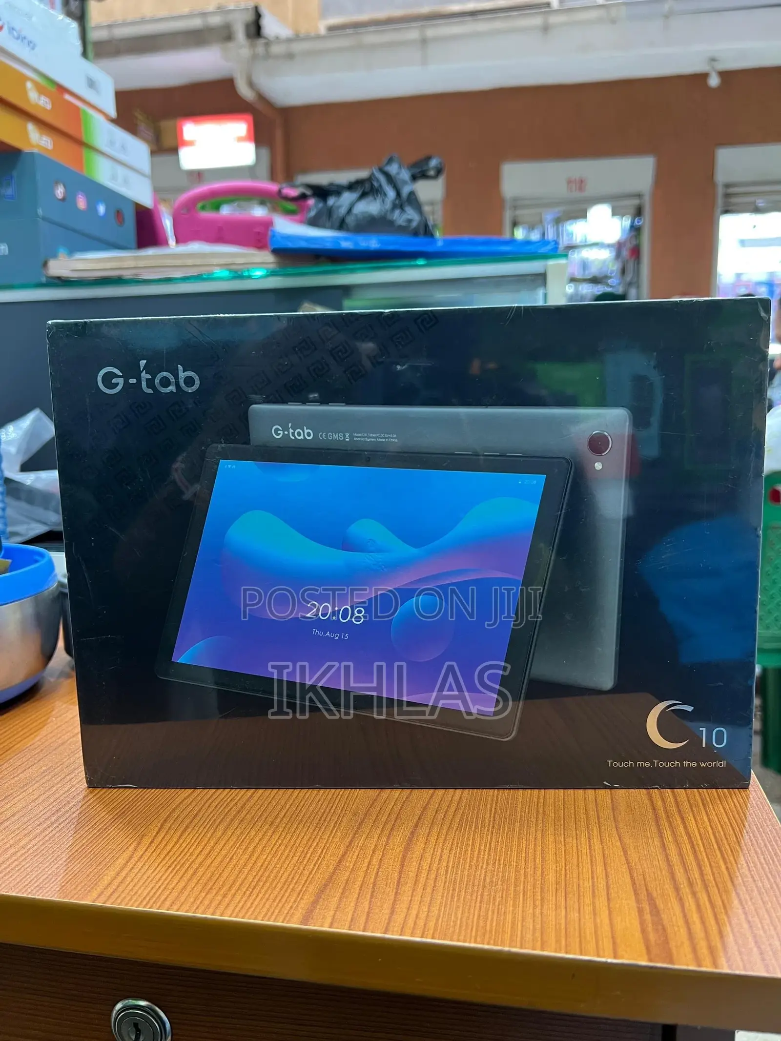 New G-Tab C10 256 GB