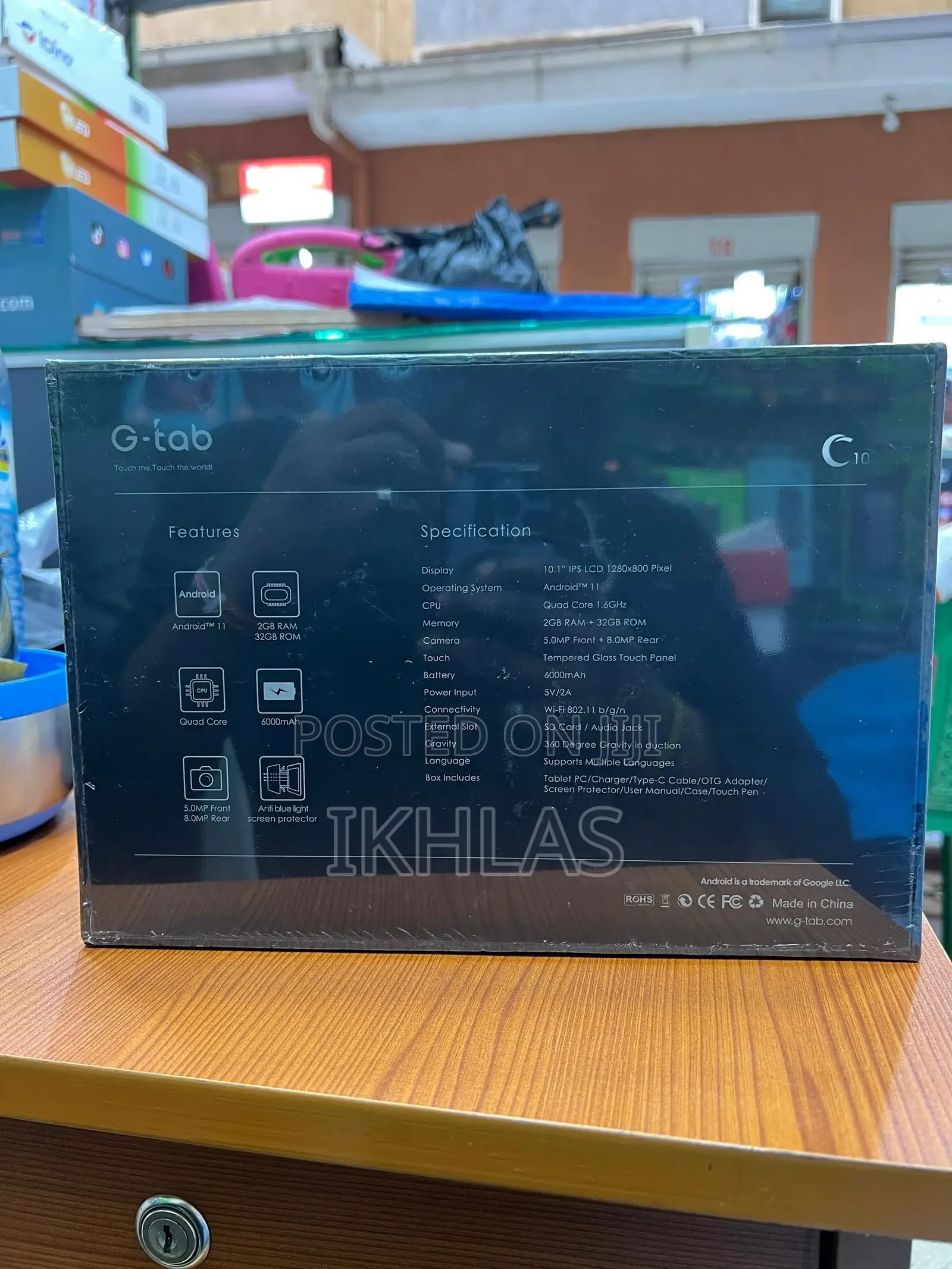 New G-Tab C10 256 GB
