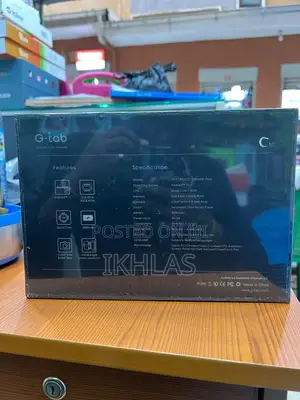 New G-Tab C10 256 GB
