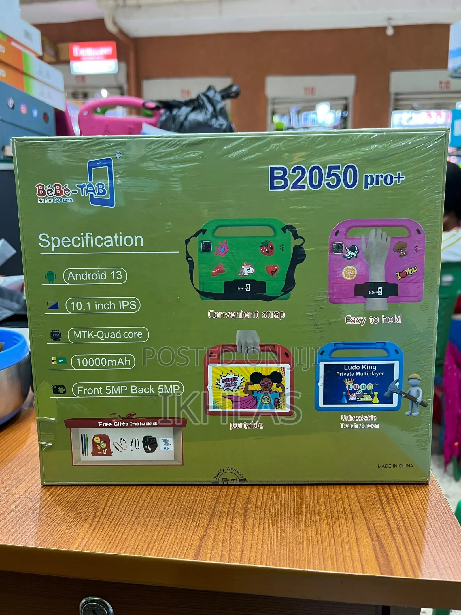 New Bebe B2050 Pro+ 256 GB