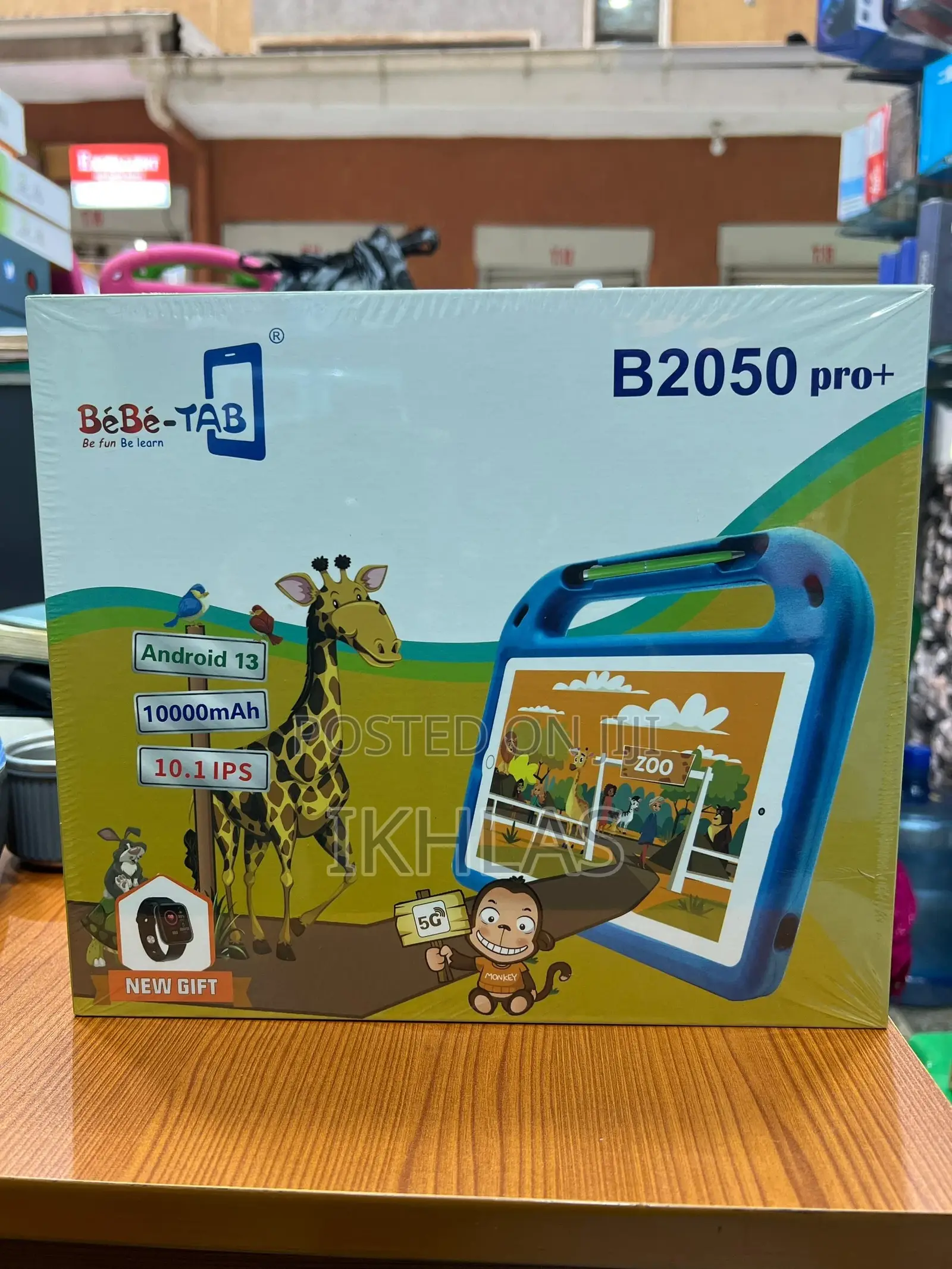 New Bebe B2050 Pro+ 256 GB