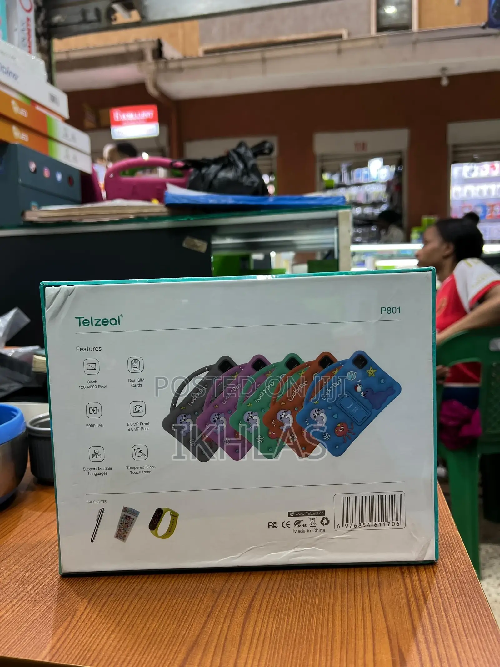 New Telzeal P101 256 GB