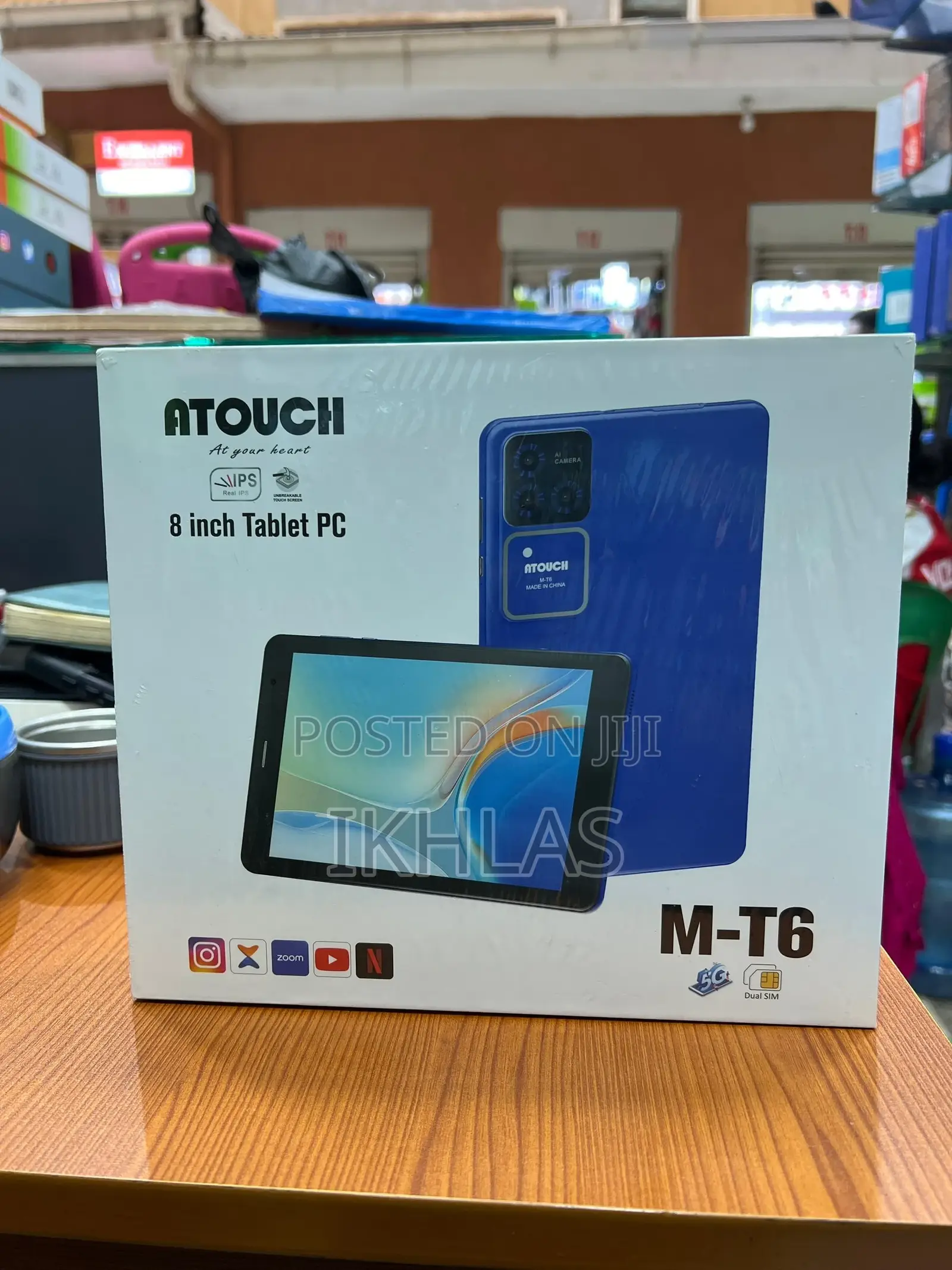 New Atouch M-T6 256 GB