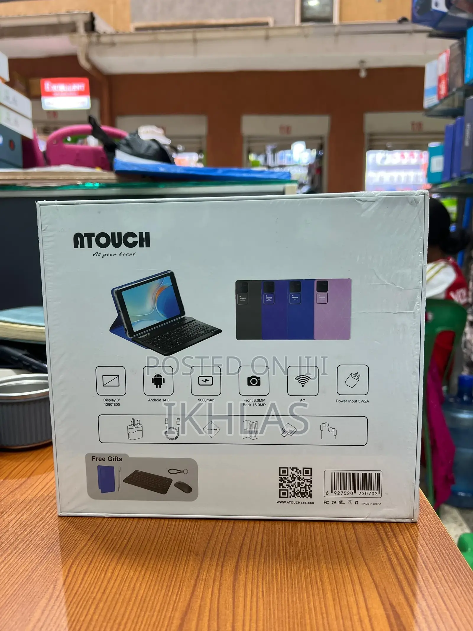 New Atouch M-T6 256 GB