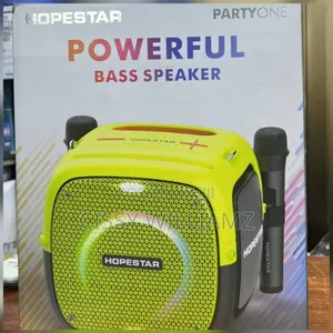 Photo - Hopestar Party One Bluetooth Speaker With 2 Microphones