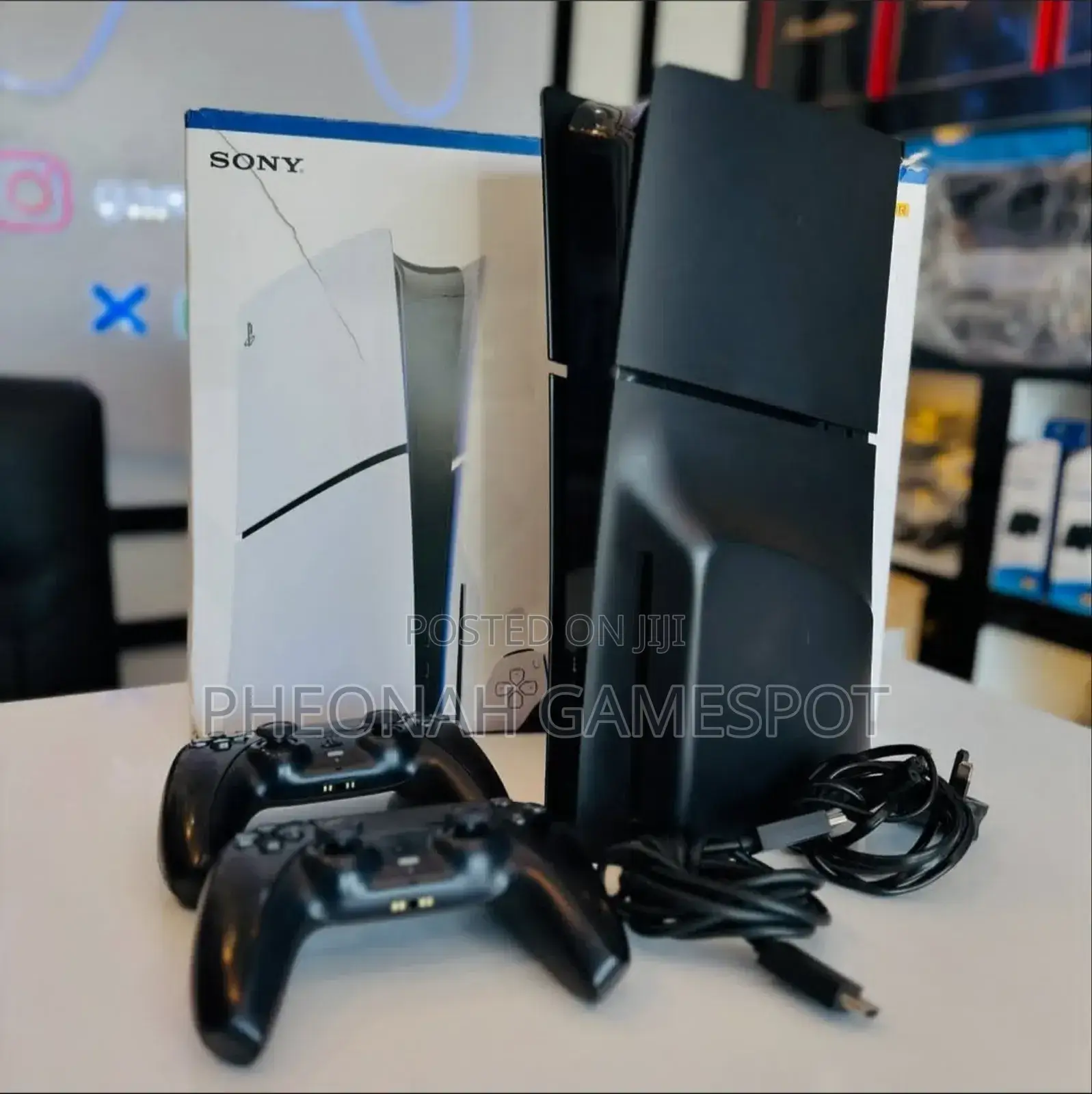Ps5 Slim: Playstation 5 Slim Console, 1 Controller, 3 Games