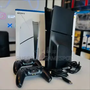 Ps5 Slim: Playstation 5 Slim Console, 1 Controller, 3 Games