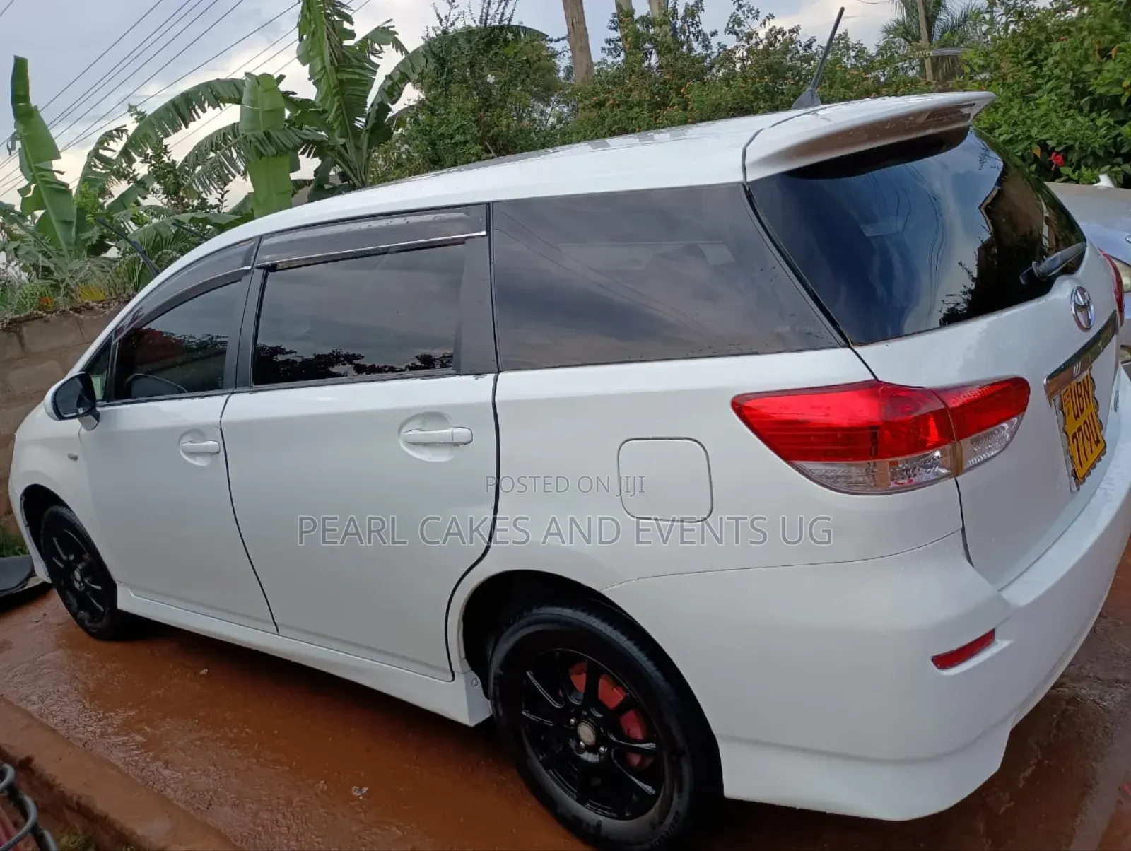 Toyota Wish White Car Hire Self Drive Rent Special Cars 04s
