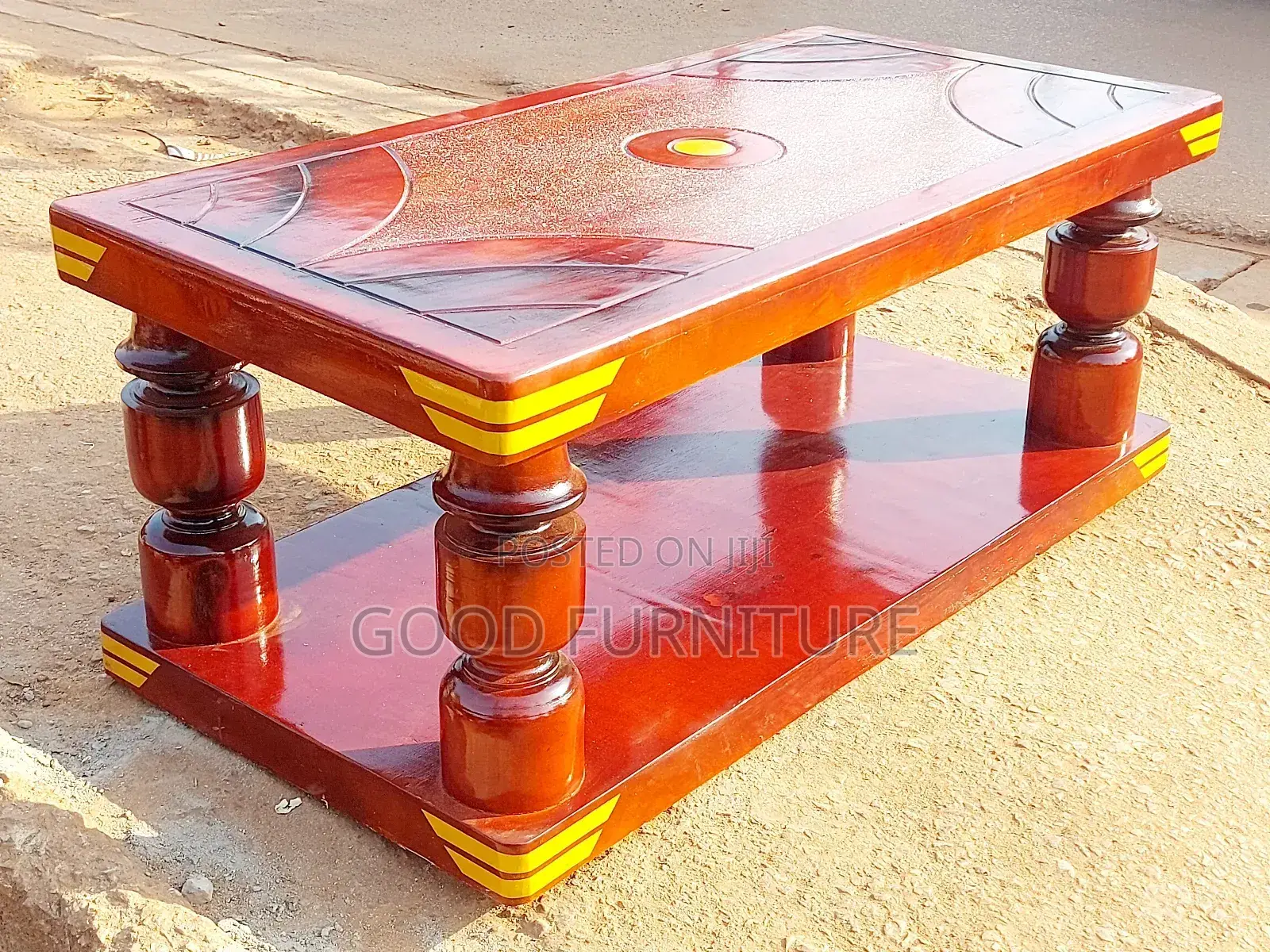 Beautiful Strong Wood Centre Table