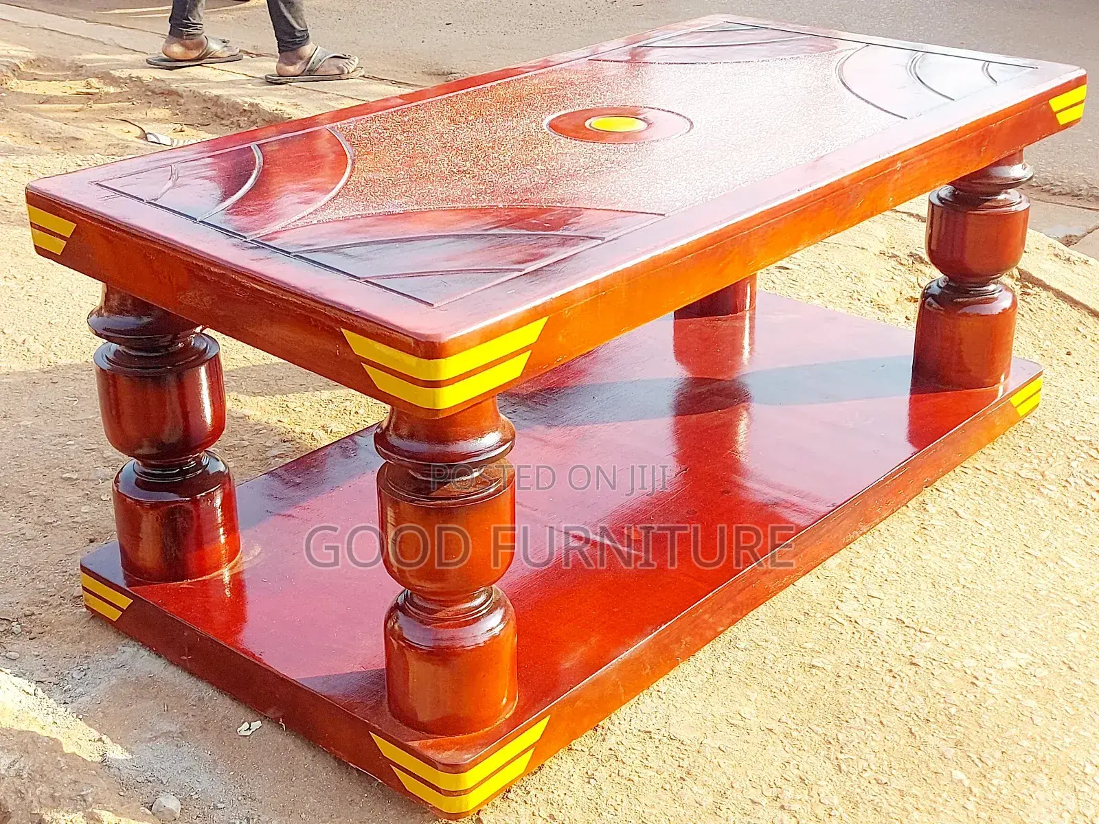 Beautiful Strong Wood Centre Table