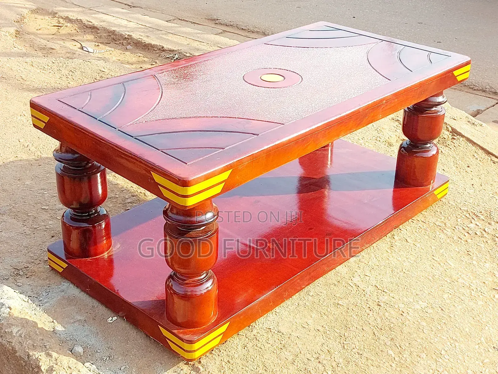 Beautiful Strong Wood Centre Table