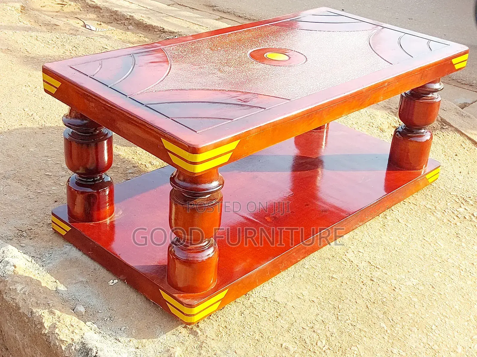 Beautiful Strong Wood Centre Table