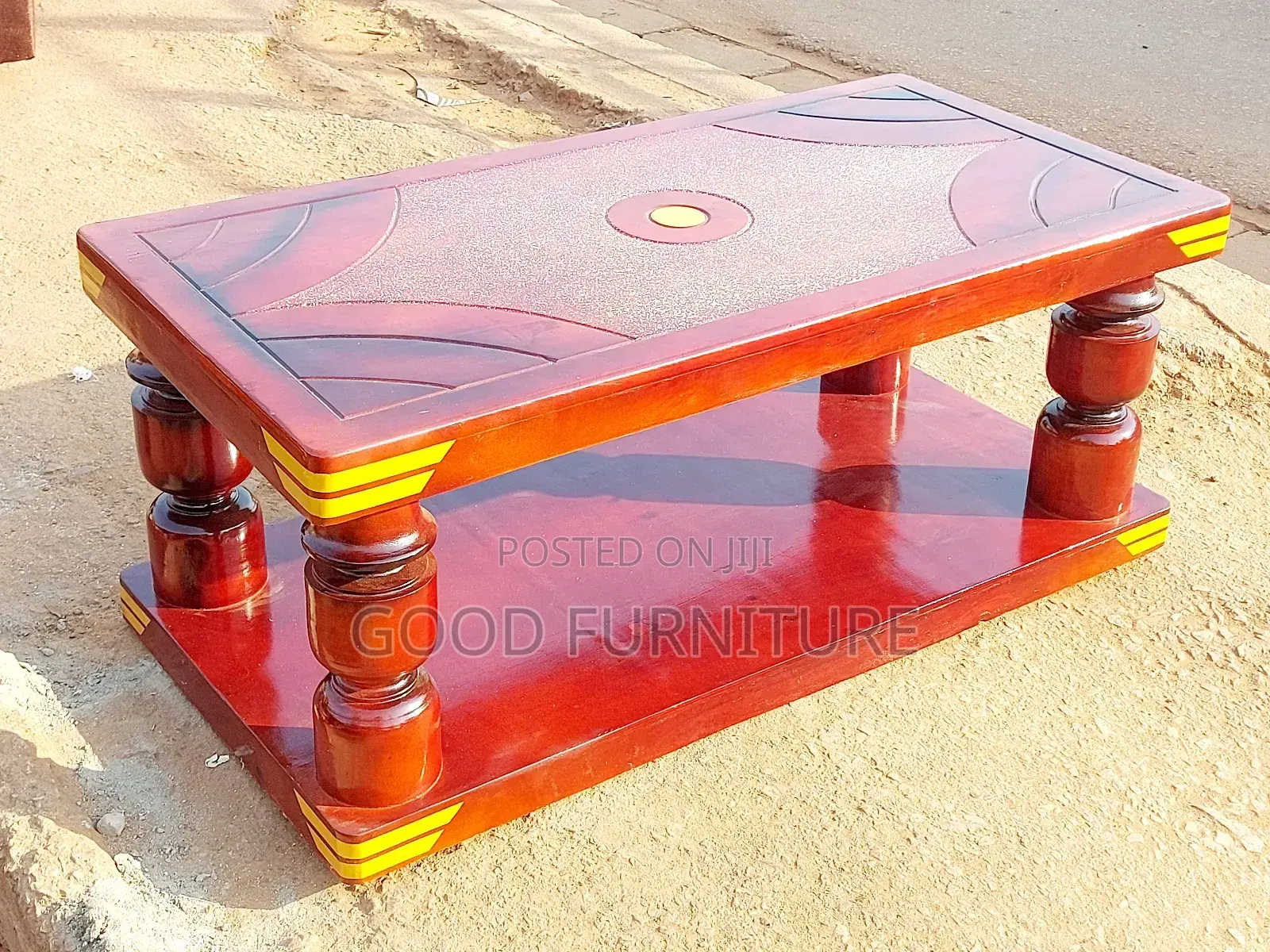 Beautiful Strong Wood Centre Table