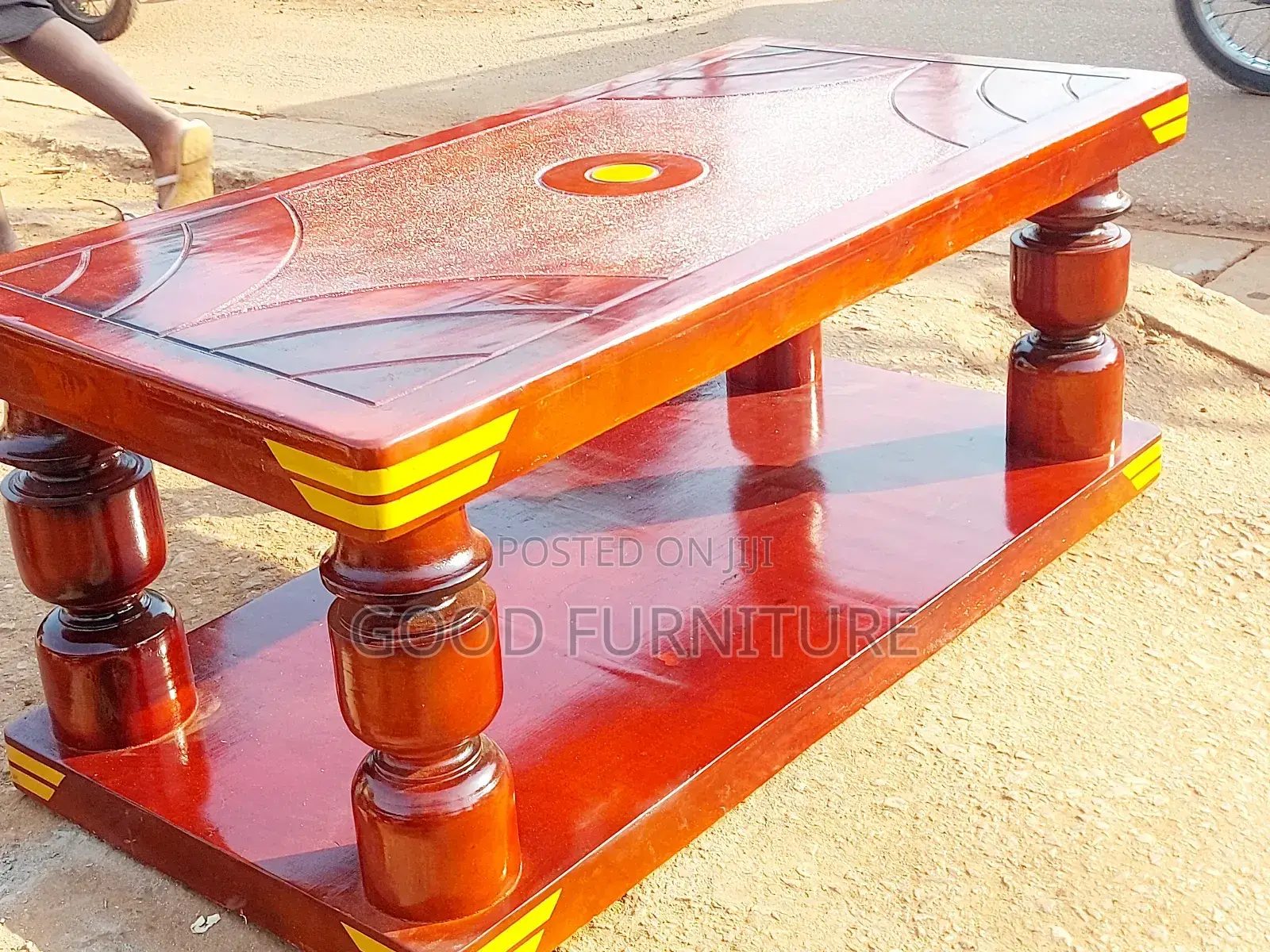 Beautiful Strong Wood Centre Table