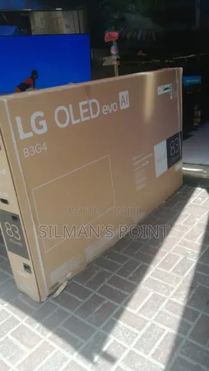 Photo - Fresh Release Lg 83" Oled Evo G4 Gallery Design Tv