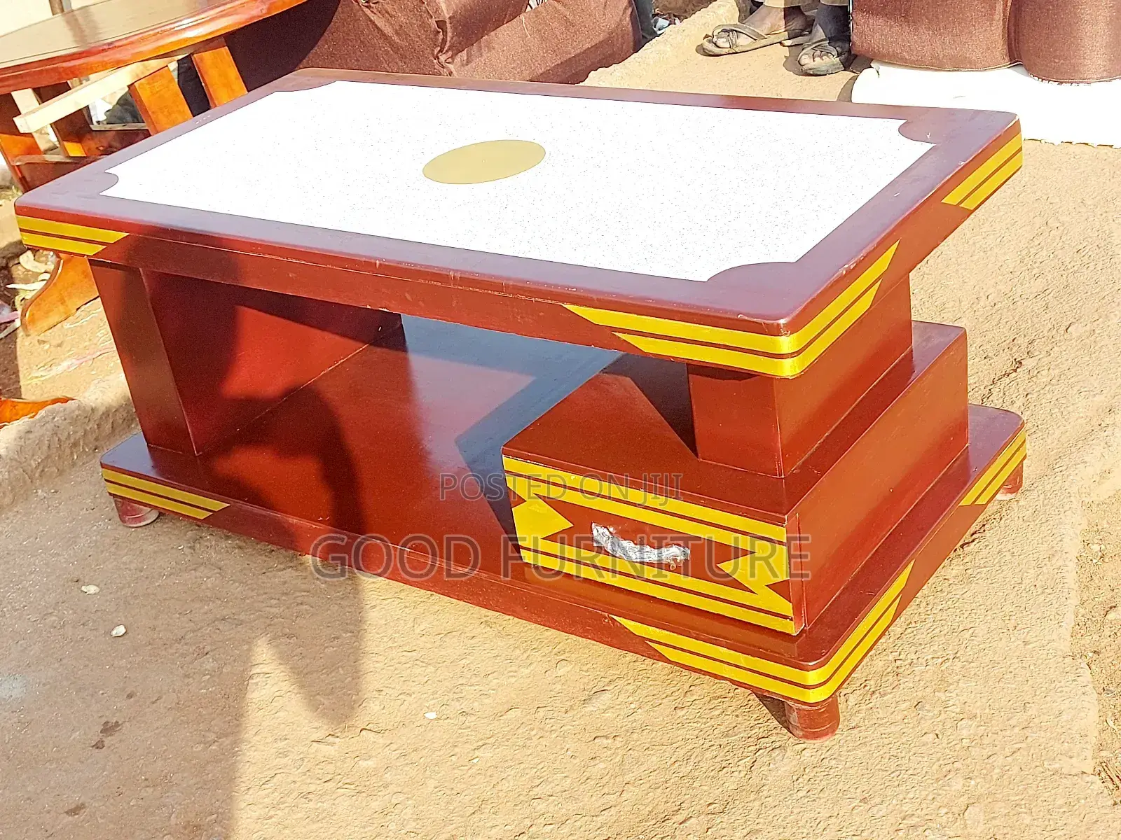 Elegant Durable Wood Centre Table