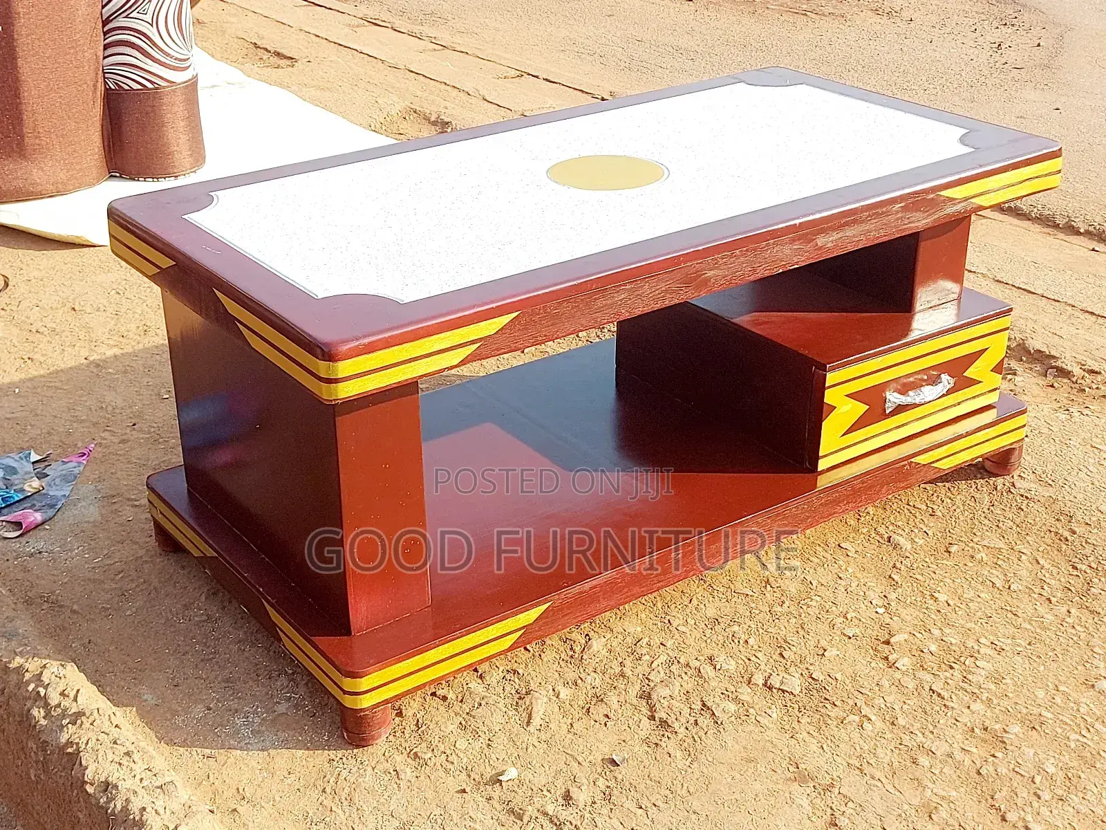Elegant Durable Wood Centre Table