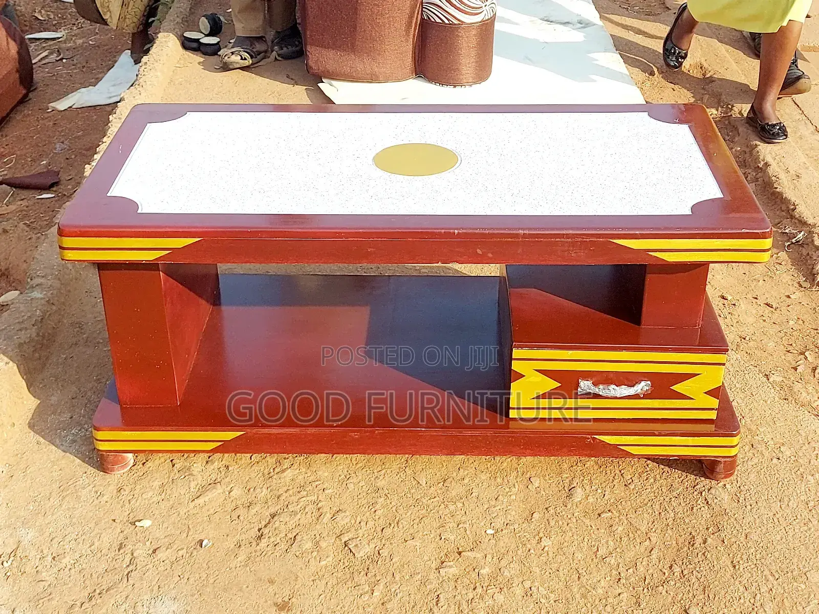 Elegant Durable Wood Centre Table