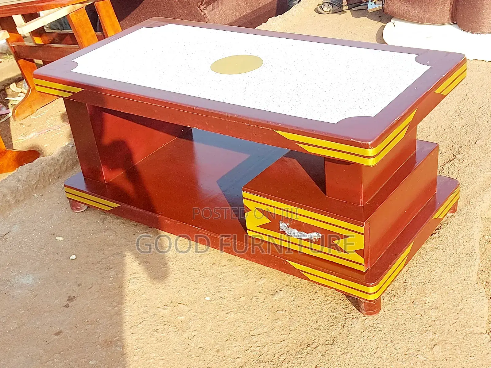 Elegant Durable Wood Centre Table