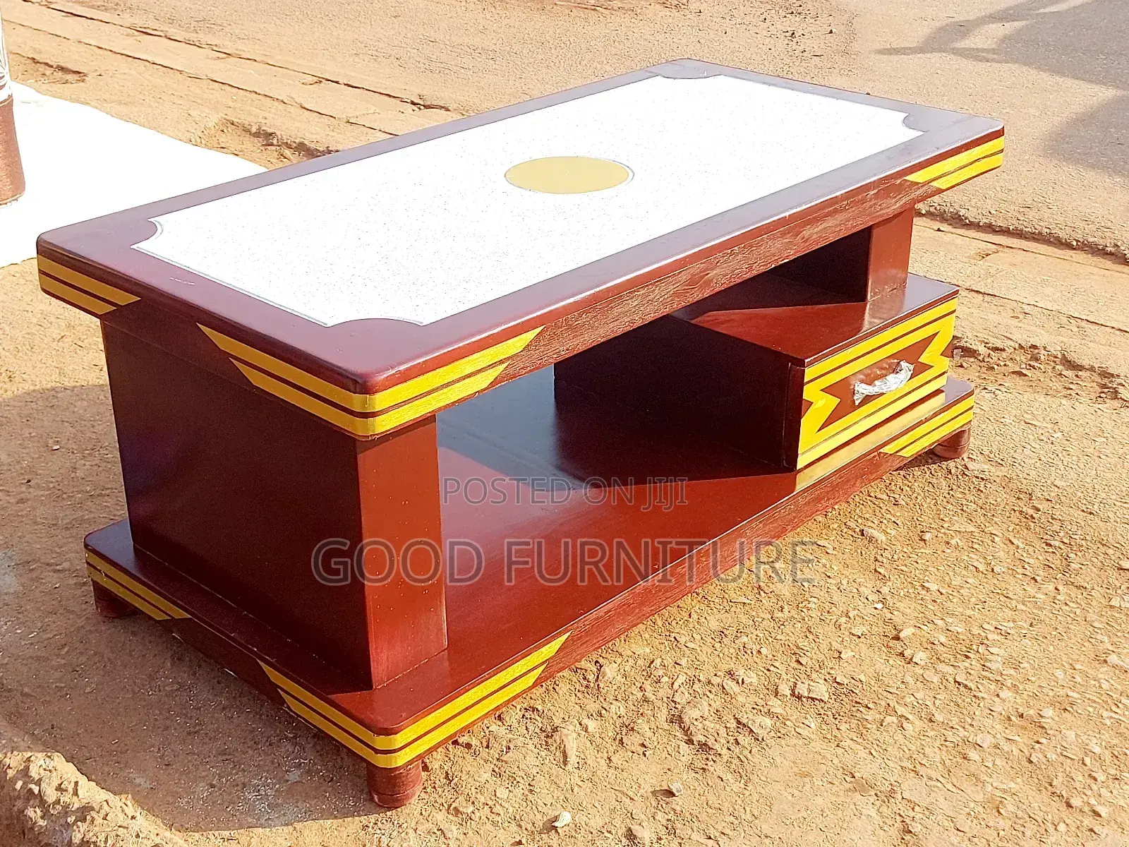 Elegant Durable Wood Centre Table