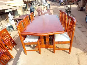 Good Looking Six Seaters Dining Set