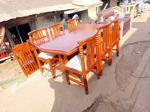 Good Looking Six Seaters Dining Set