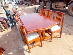 Good Looking Six Seaters Dining Set