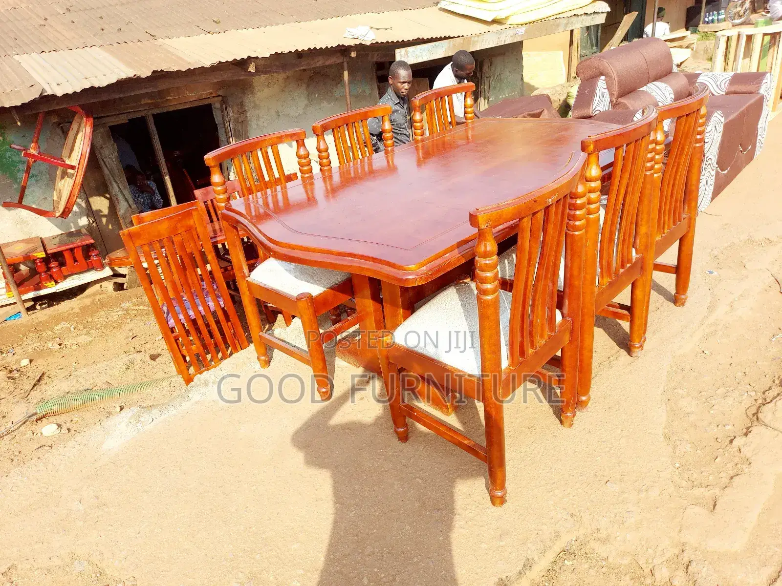 Good Looking Six Seaters Dining Set