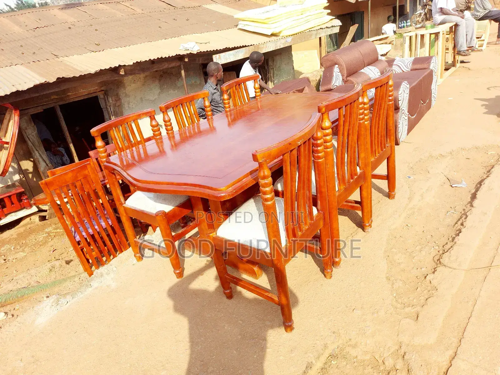 Good Looking Six Seaters Dining Set